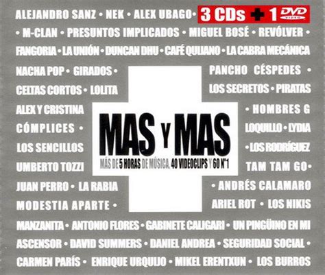 Va Mas Y Mas 3cd Box Set 2002