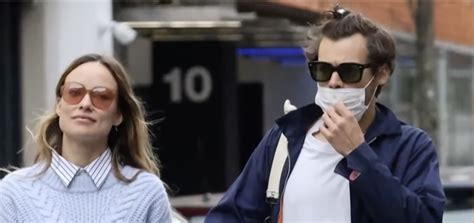 Olivia Wilde And Harry Styles Did Not Dump Each Other Theyre On A Break Daily Soap Dish