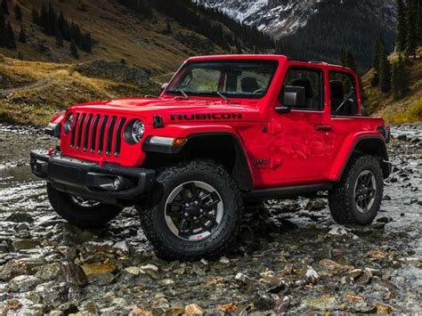 There's also a lot more room for rear seat passengers. 2019 Jeep Wrangler Interior Photos, Color Options ...