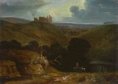John Martin Romantic Landscape Painter Tuttart Pittura