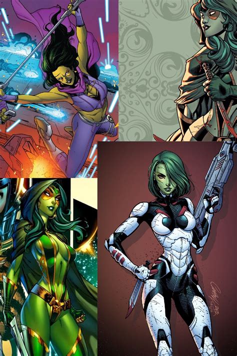 Gamora Marvel Superheroes Marvel Comic Universe Marvel Comic Character