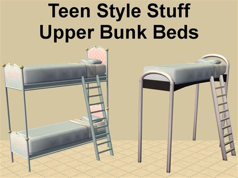 Mod The Sims Tss Bunk Beds