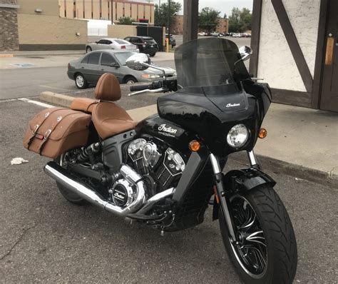 Indian Scout Fairing® Windshields Freedom Shields