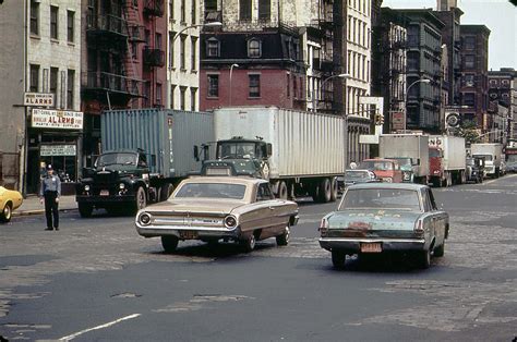 Vintage Snapshots The Cars Of New York City In The 1970s