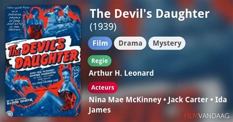 The Devil S Daughter Film 1939 Filmvandaag Nl