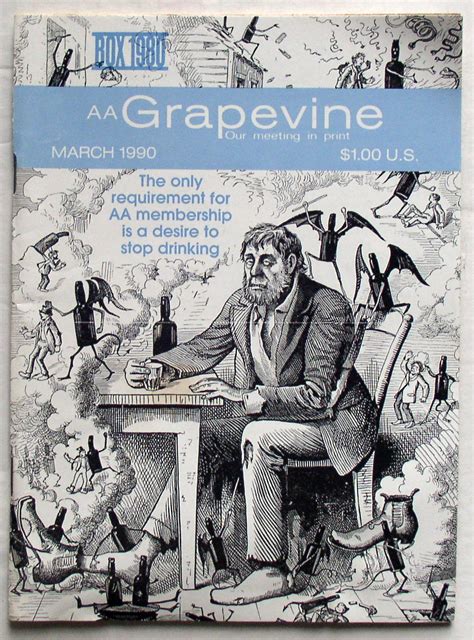 Aa Grapevine Magazine March 1990 Vol 46 No 10 Thingery Previews