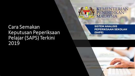 Buat panduan pelajar tingkatan 5, berikut adalah panduan cara mendapatkan keputusan peperiksaan spm tahun 2020 merangkumi tarikh rasmi keputusan diumumkan dan cara atau kaedah semakan. Cara Semakan Keputusan Peperiksaan Pelajar (SAPS) Terkini ...