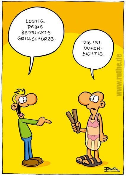 sehr lustiger cartoon von ralph ruthe de hwg lustig ruthe witzige zitate