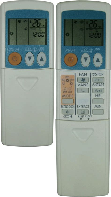 Various type of brands available as well. REPLACEMENT FOR MITSUBISHI AIRCON REMOTE KP-3AS/BS