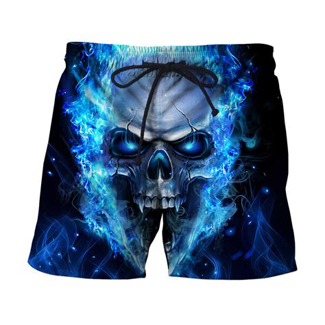 Grim Reaper Shorts — My 3d Hoodie