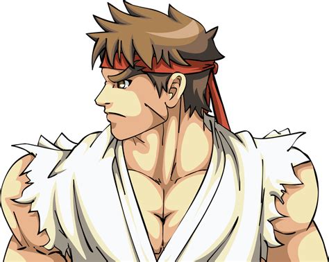 Ryu Street Fighter By Mikael123