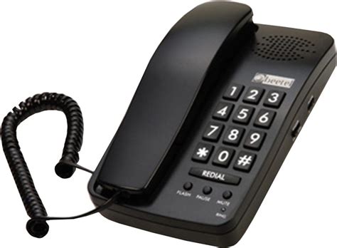 Beetel B15 Corded Landline Phone Black Ebay