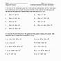 Evaluating Piecewise Functions Worksheets With Answers