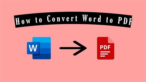How To Convert Word To Pdf Without Apk Youtube