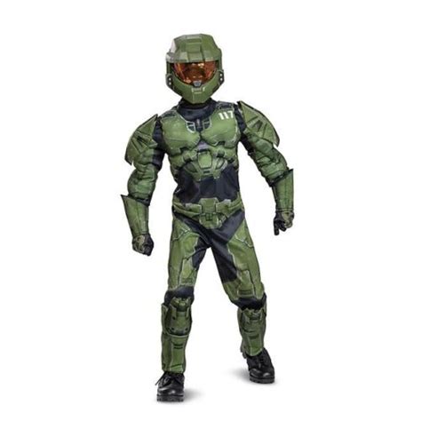Disguise Boys Halo Master Chief Deluxe Costume Assorted Sizes Ebay