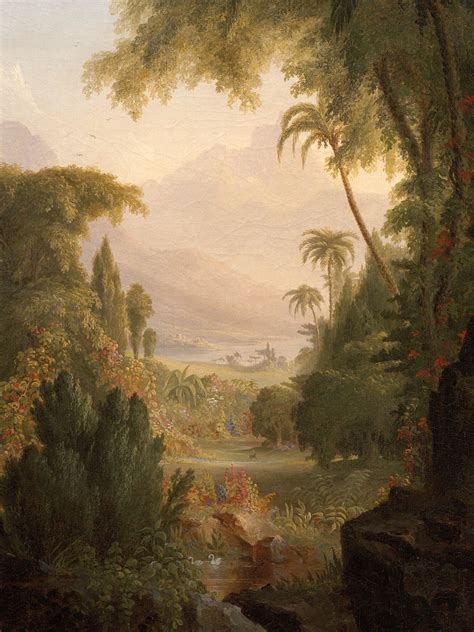 This Ivy House Overdose Art Thomas Cole Expulsion From The