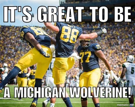 Pin By Kelly Burkett On Michigan Love Michigan Wolverines Football