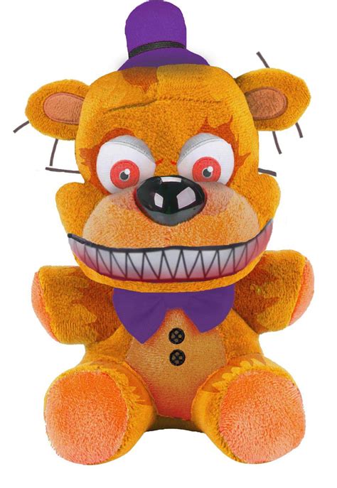 Fnafs Springtrap Plush Toys Five Nights Freddys Plush Nightmare