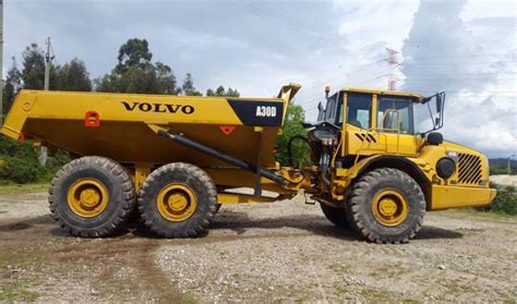 Volvo A30d Articulated Dumper From Portugal For Sale At Truck1 Id 2082124