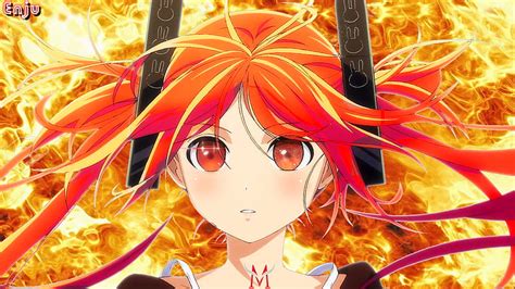 Enju Aihara Design Black Bullet Hd Wallpaper Pxfuel