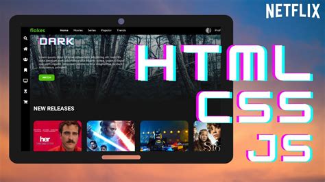 Create A Movie Website In Min Html Css Javascript