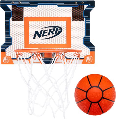 Nerf Over The Door Mini Basketball Hoop Academy