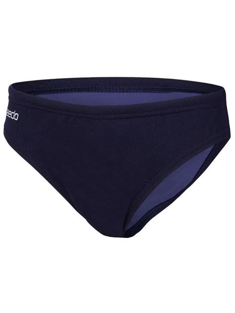 Speedo Endurance Boys Navy Briefs