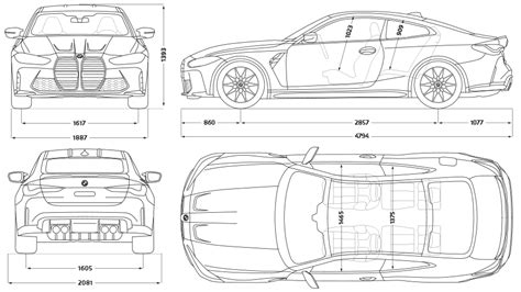 The M4 Bmw 4 Series Coupé M Automobiles Engines And Technical Data