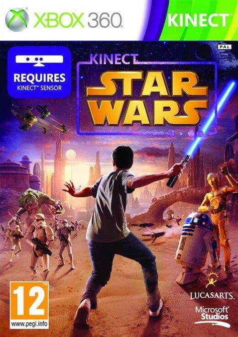 Kinect Star Wars Xbox 360 Affordable Gaming Cape Town