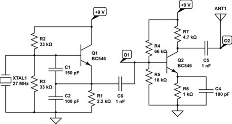 Amplifier Common Emitter Not Amplifying Electrical