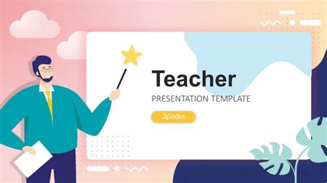 Teacher Lesson Plan Powerpoint Template Free Powerpoint Template