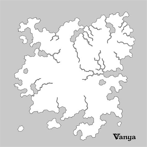 World Map (Blank)