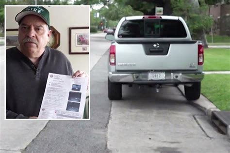 This Drivers Parked Pick Up Truck Keeps Getting Fined By Traffic