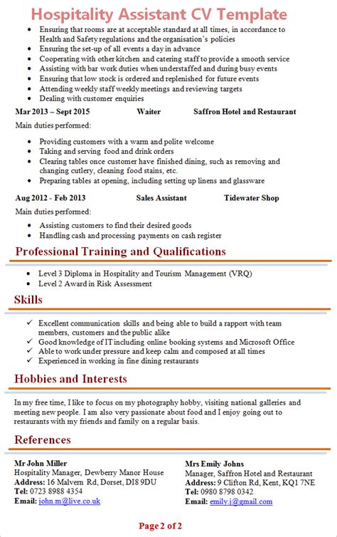 english cv example hobbies 12 hobbies that look great on your résumé and one that doesn t