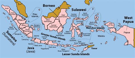 113 The Insular Region Islands Of Southeast Asia World Regional