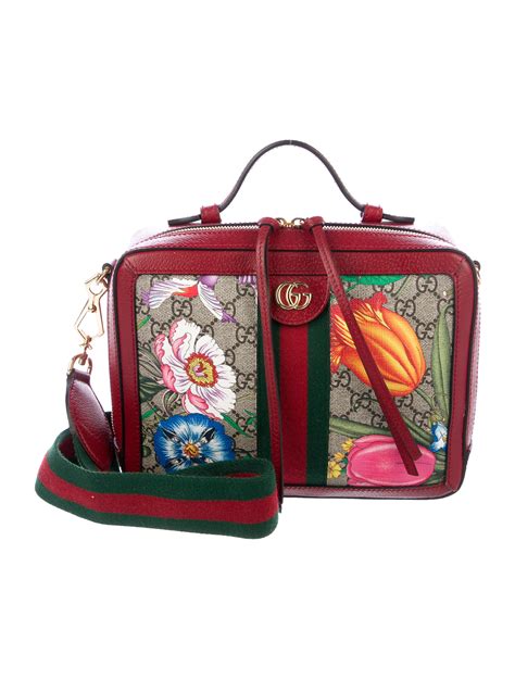 Gucci Ophidia Gg Flora Small Shoulder Bag Handbags Guc460192 The