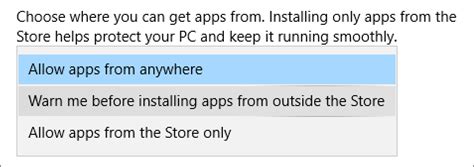 Stop Third Party App Installation In Windows 10 Ask Dave Taylor