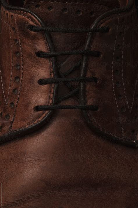 Fine Leather Shoes Texture Del Colaborador De Stocksy Ryan Matthew