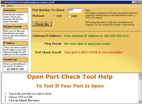 On a windows machine you can use portqry from microsoft to check whether an application is already listening on a specific port using the following. Open Port Check