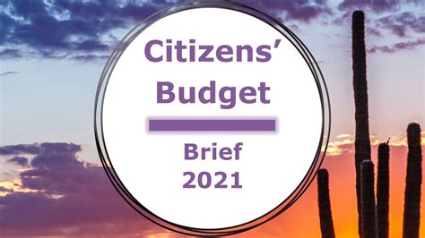 Budget Documents Maricopa County Az
