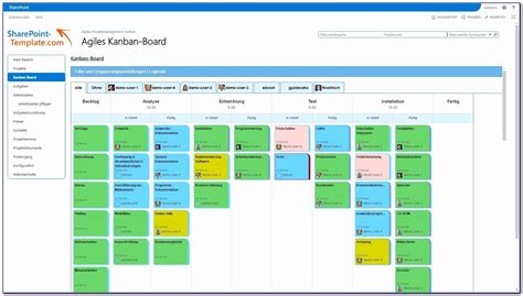 Agile Scrum Board Template Excel