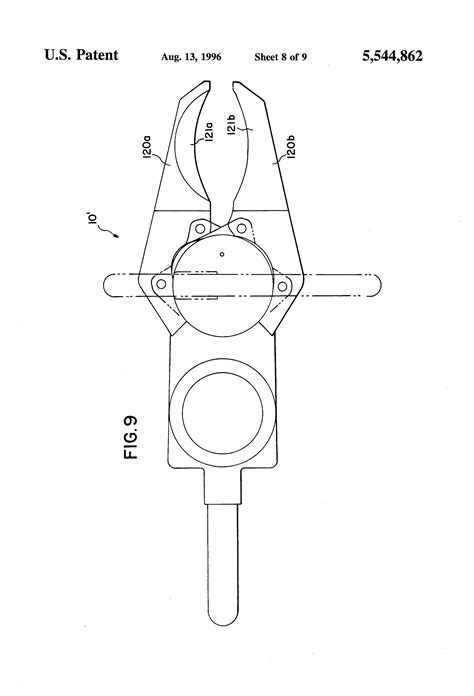 A wearable hydraulic rescue tool. Patent US5544862 - Rescue tool - Google Patenten