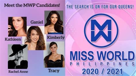 Meet The Miss World Ph Candidates Batch 4 Youtube