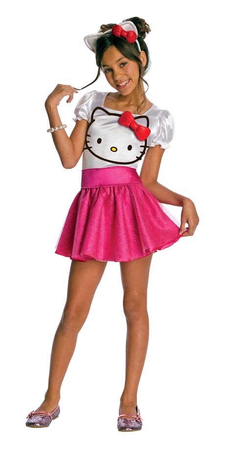 Hello Kitty Tutu Dress Child Costume Girl Costumes Hello Kitty Dress