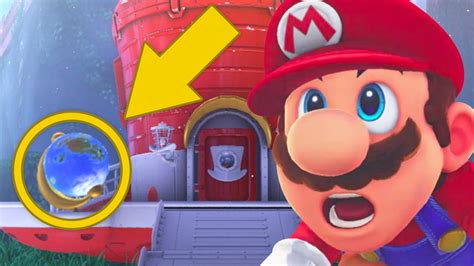 Super Mario Odyssey Awesome Easter Eggs And Secrets