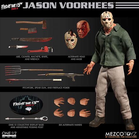 Mezco Toyz Celebrates Friday The 13th With New One 12 Collective Jason Voorhees Figure All