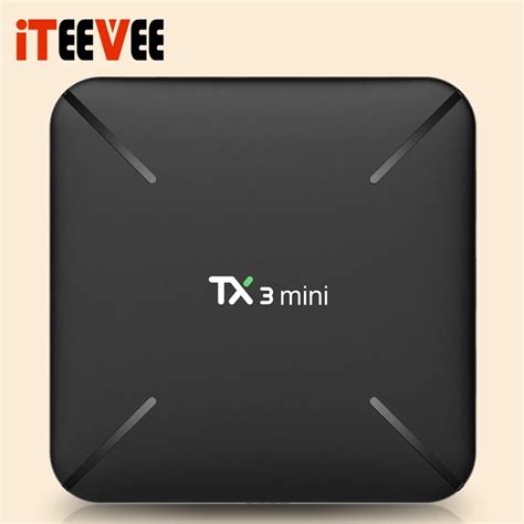 Tx3 Mini Android 71 Smart Tv Box 2gb 16gb Amlogic S905w Quad Core Set