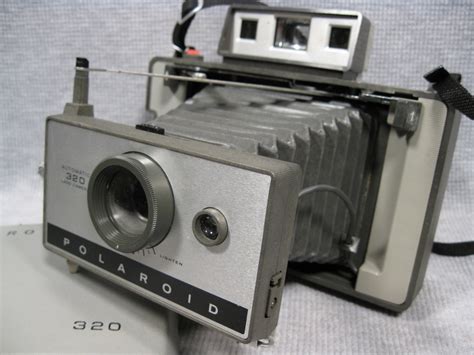 Polaroid Automatic 320 Land Camera Film Cameras