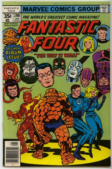 The Fantastic Four Comic Books For Sale