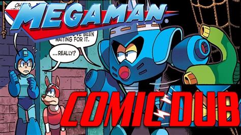 Mega Man Issue 43 Excerpt Vs Needle Man Comic Dub Archie Comics